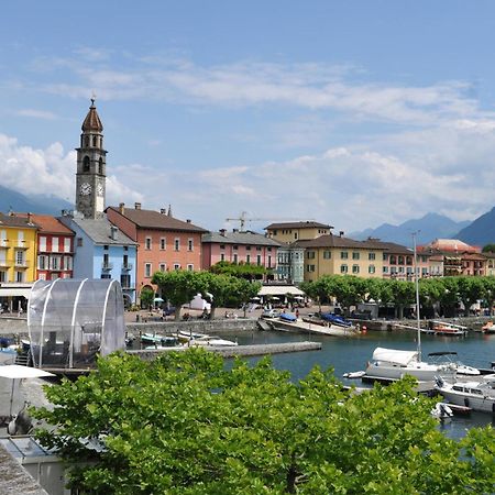 Yellow View Apartment - Happy Rentals Ronco sopra Ascona Luaran gambar